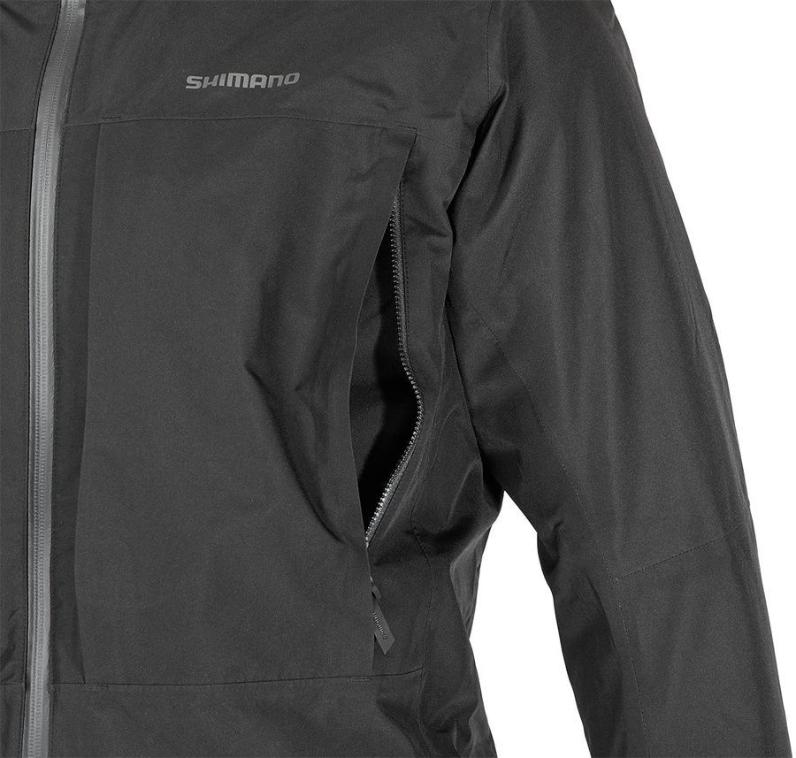 Охотничий костюм GORE-TEX Warm Suit RB-017T S Black Shimano фото