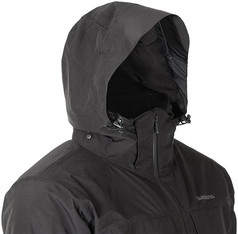 Охотничий костюм GORE-TEX Warm Suit RB-017T S Black Shimano фото