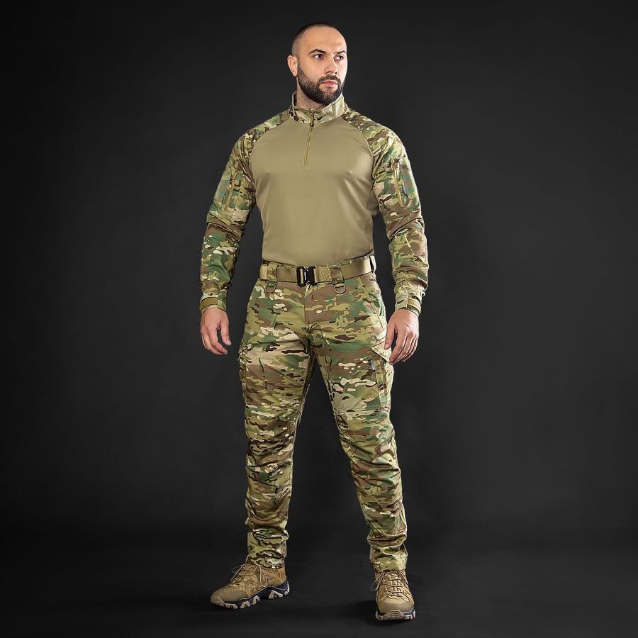 Штани Герць 2.0 Twill Multicam (9130), S фото