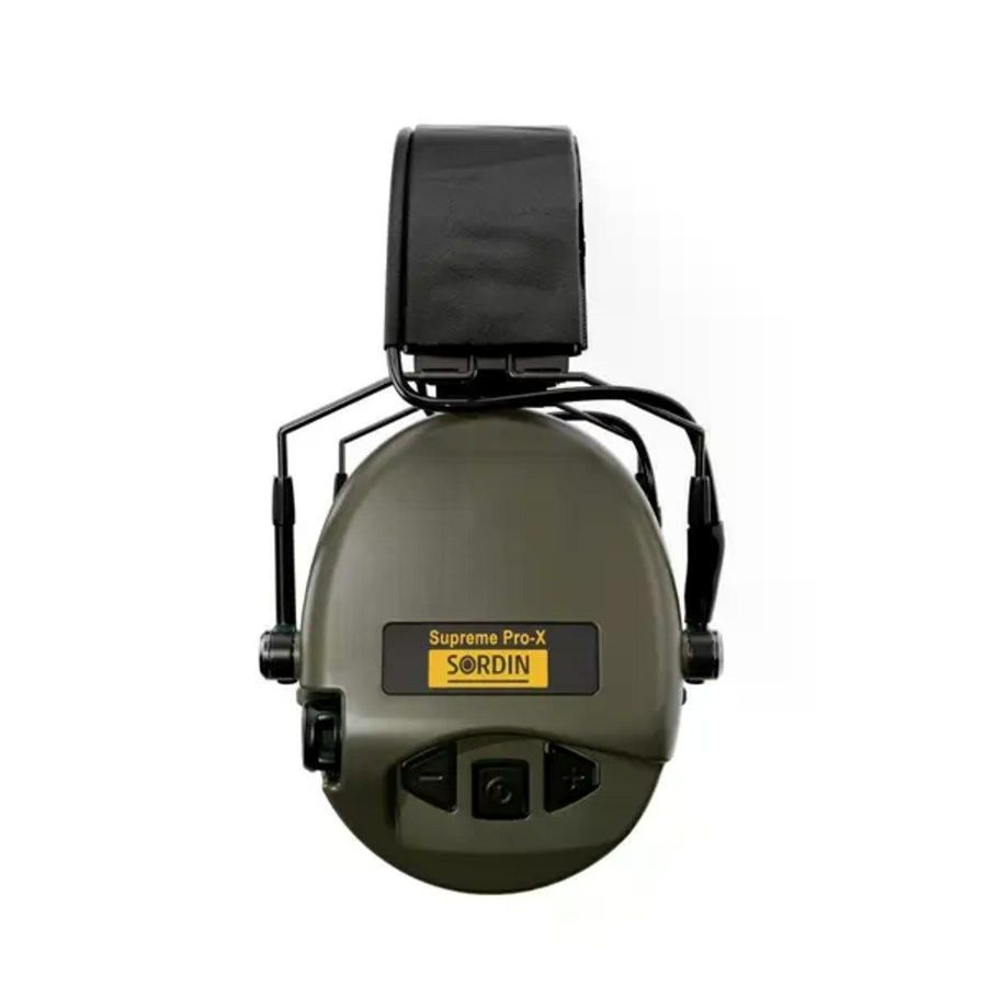 Активные наушники для стрельбы Sordin Supreme Pro-X Slim Green (74302-X/RL-S) фото