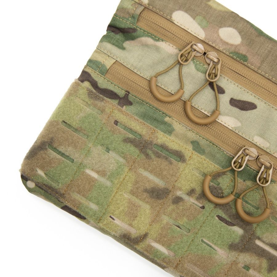 Тактическая сумка с патч панелью для шевронов Cordura Multicam HardKit RoKit M фото