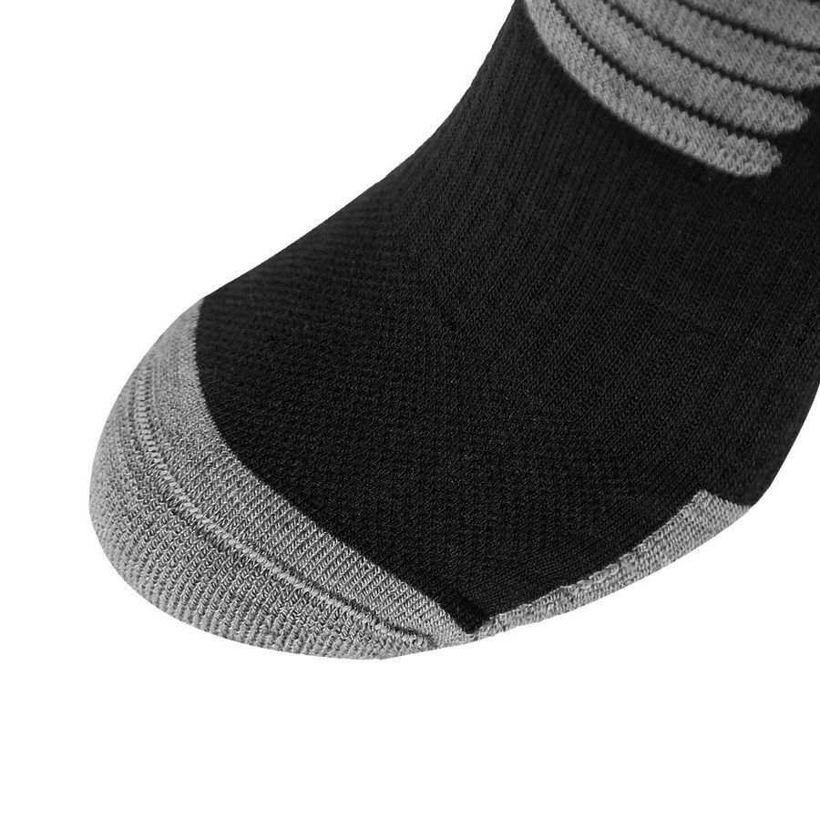 Шкарпетки Merino Long Чорні фото