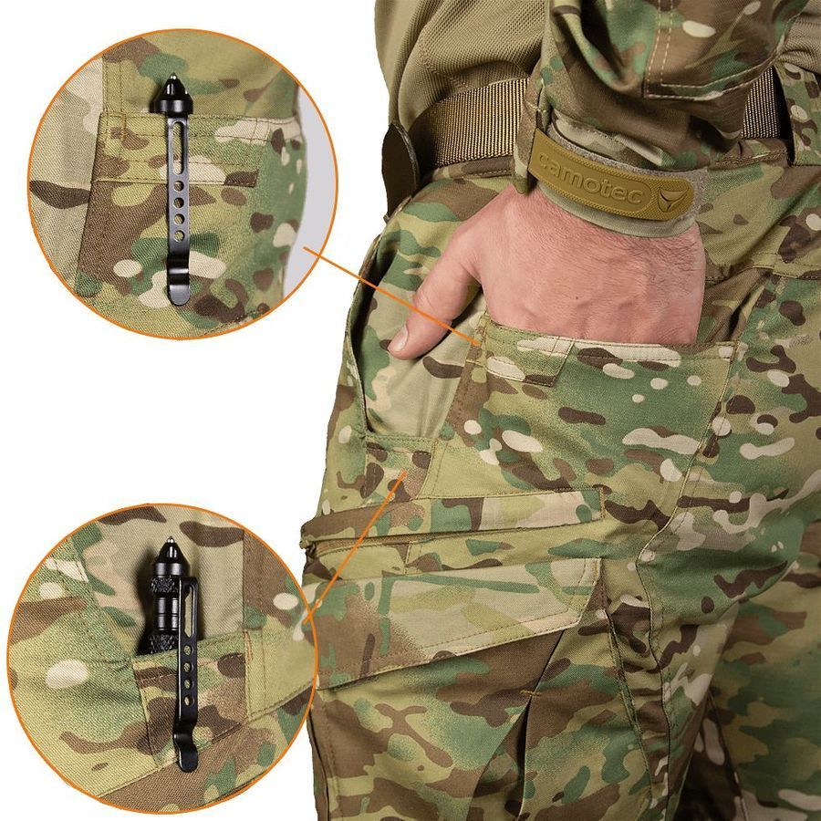 Штани Герць 2.0 Twill Multicam (9130), S фото