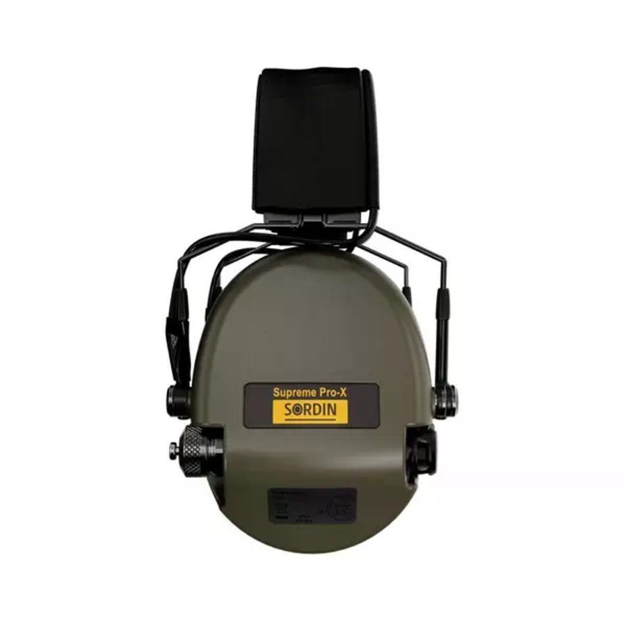 Активные наушники для стрельбы Sordin Supreme Pro-X Slim Green (74302-X/RL-S) фото