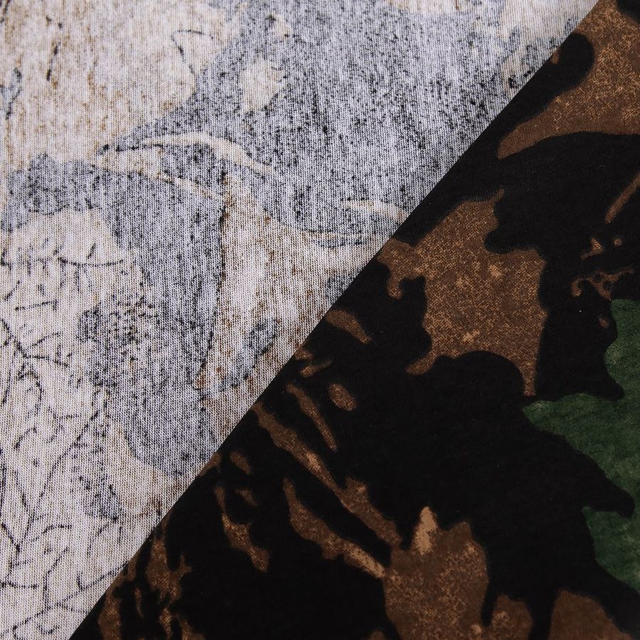 Охотничья бандана Cotton OAK Brown Camotec фото
