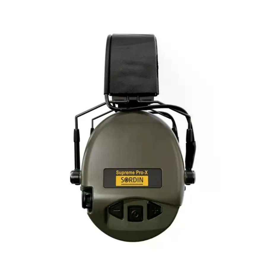 Активные наушники для стрельбы Sordin Supreme Pro-X Slim Green (74302-X/RL-S) фото