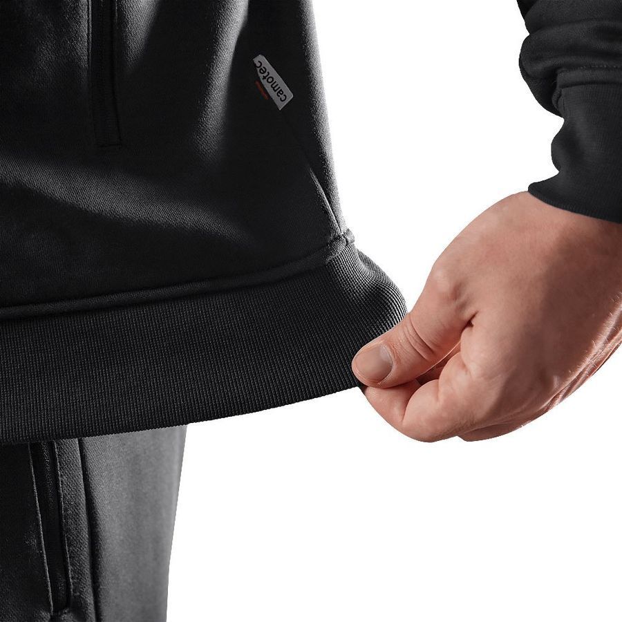 Літній спортивний костюм військовий FitPro Zip Графіт Camotec фото