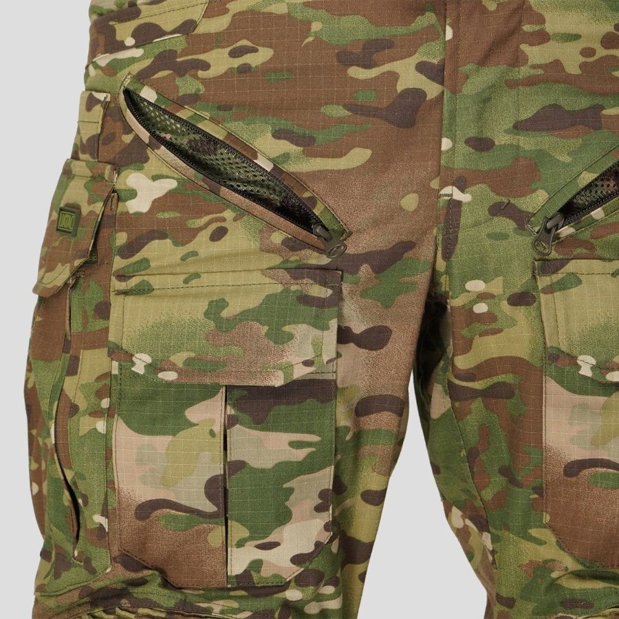 Демисезонный мужской военный комплект Ripstop Gen 5.6 Multicam UATAC фото