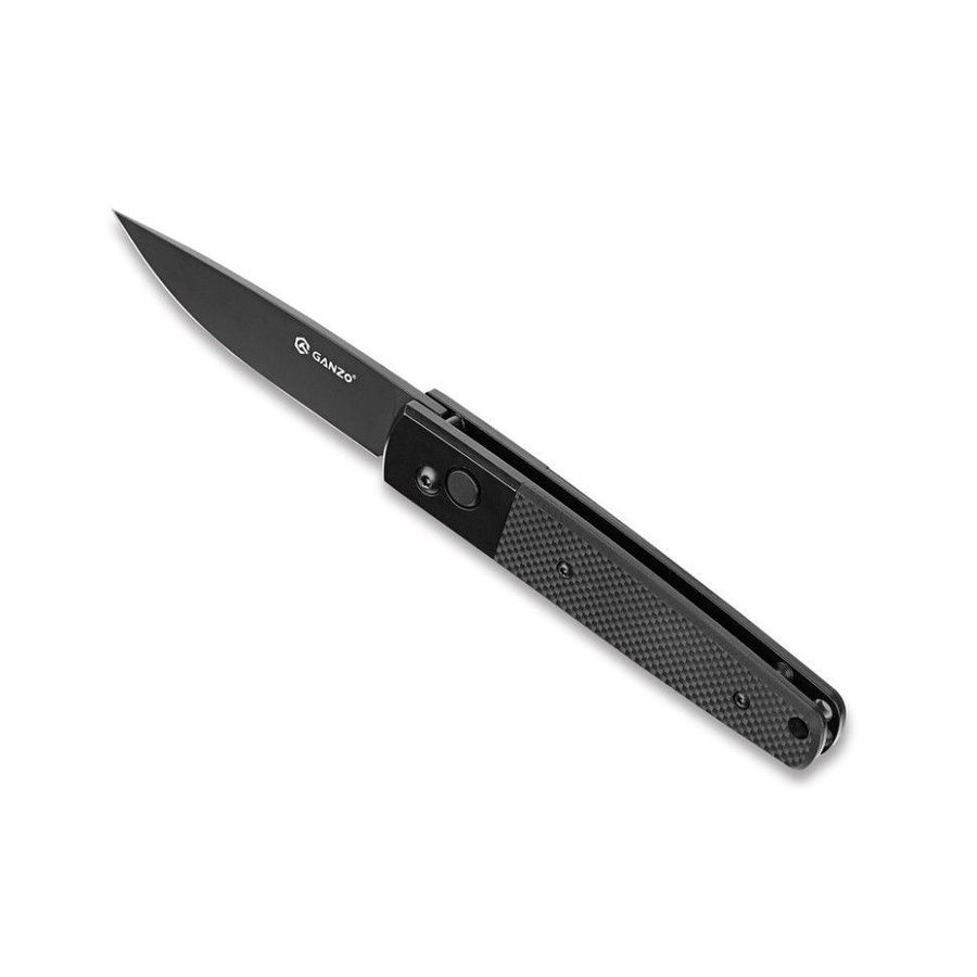Ніж складаний Ganzo G721-B чорний клинок фото