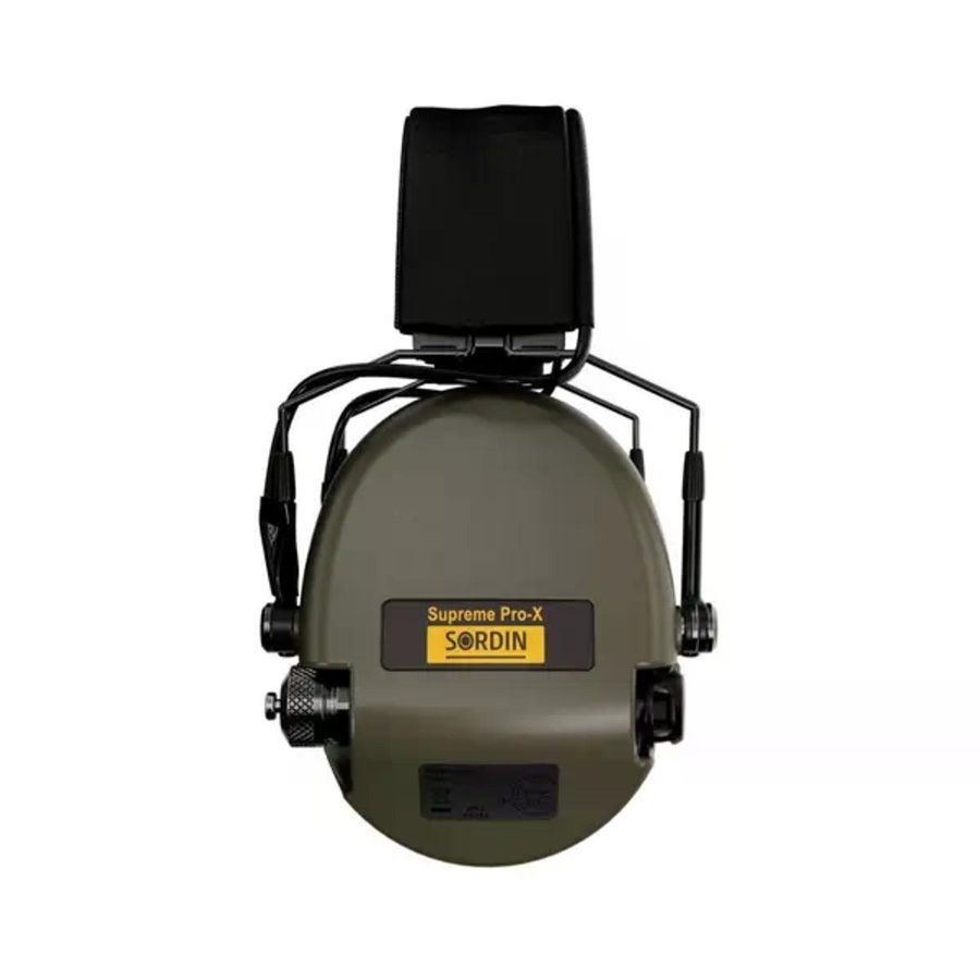 Активные наушники для стрельбы Sordin Supreme Pro-X Slim Green (74302-X/RL-S) фото