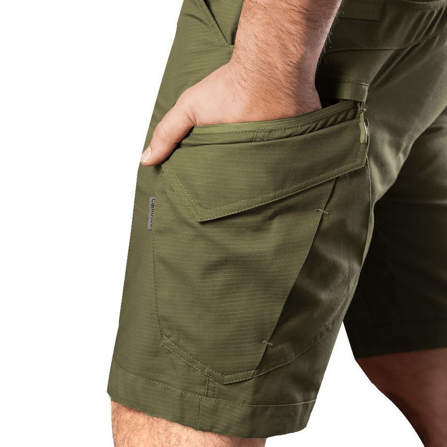 Тактичні чоловічі шорти Герць Twill олива Camotec фото