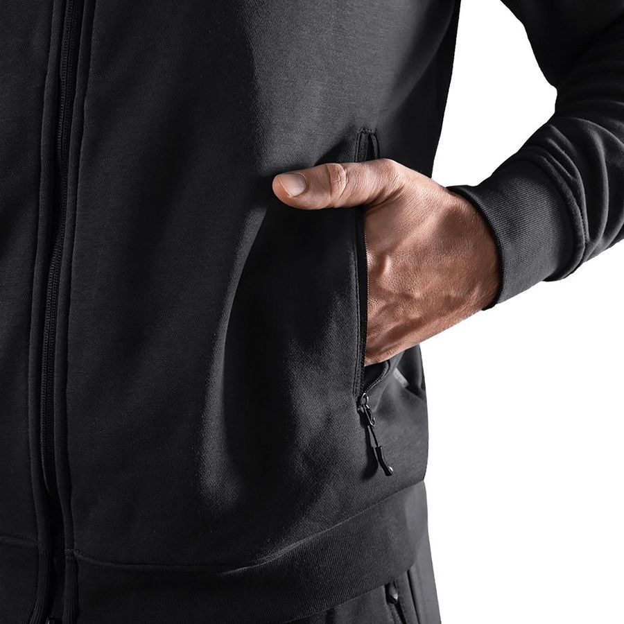 Літній спортивний костюм військовий FitPro Zip Графіт Camotec фото