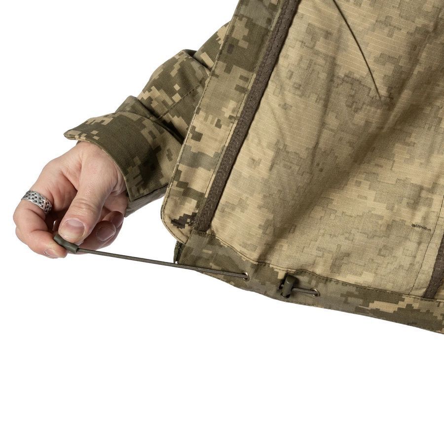 Летняя мужская военная куртка Stalker 3.0 Twill Пиксель Camotec фото