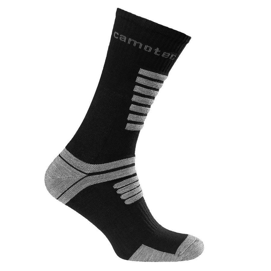 Шкарпетки Merino Long Чорні фото
