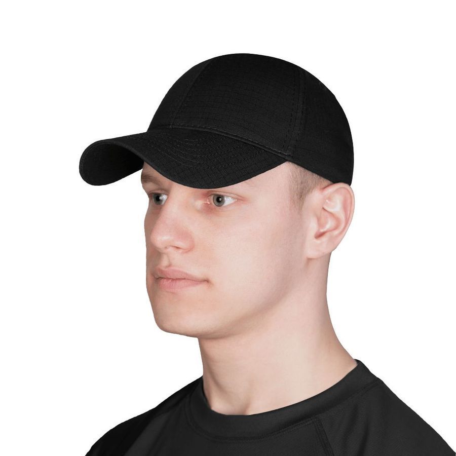 Бейсболка New Fix Rip-Stop Black фото