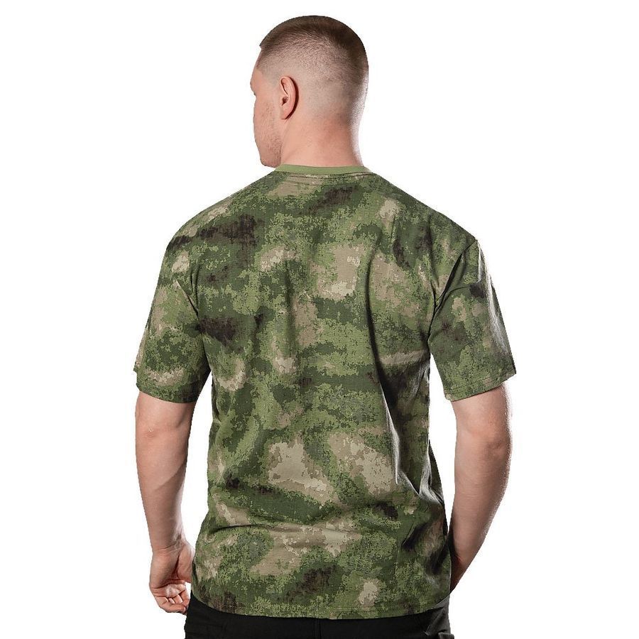Футболка Bavovna FG A-TACS Camotec фото