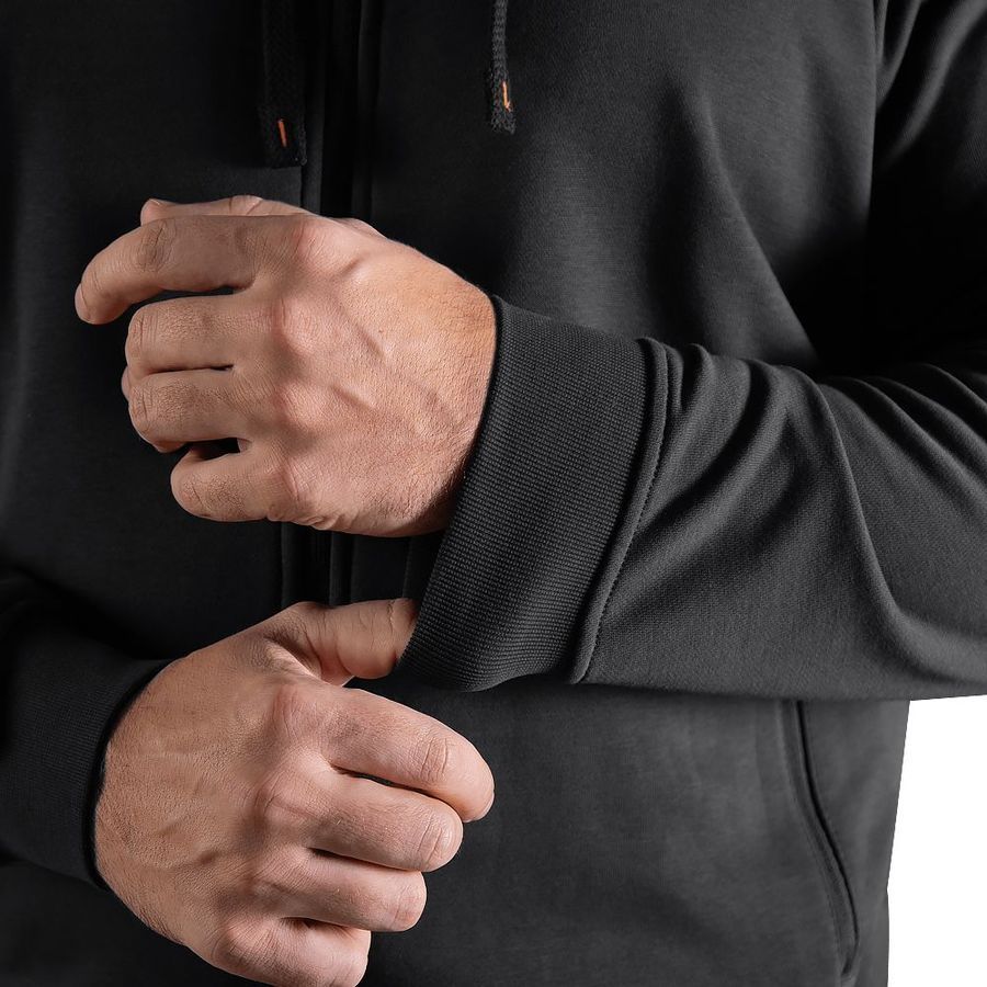 Літній спортивний костюм військовий FitPro Zip Графіт Camotec фото