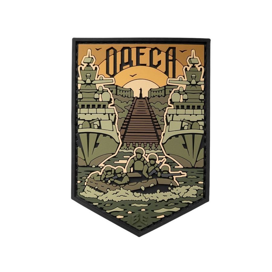 ПВХ Патч (шеврон) "Одеса" фото ПВХ Патч (шеврон) "Одеса" фото