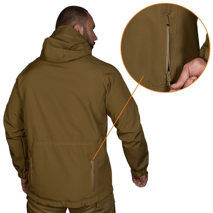 Куртка Stalker SoftShell Койот фото