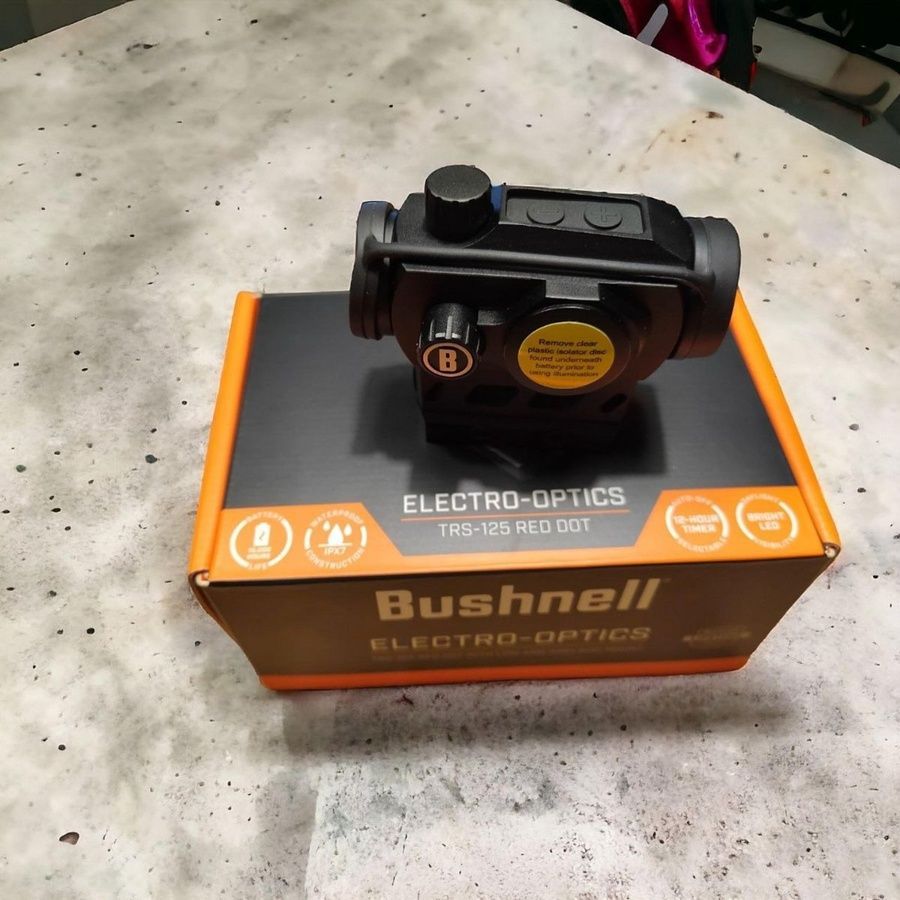 Коліматорний приціл Bushnell TRS-125 3 МОА фото