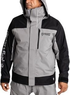 Куртка Adventer & fishing Membrane Jacket S Titanium/black фото