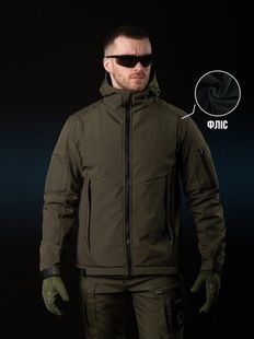 КУРТКА SOFTSHELL BEZET РОБОКОП ХАКІ фото