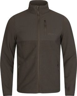 Мужская повседневная флисовая кофта Fjell jacket коричневый Harkila фото