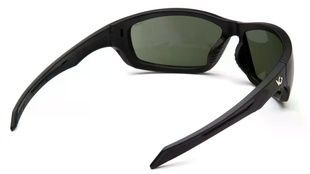 Защитные очки Venture Gear Tactical Howitzer Black (forest grey) Anti-Fog, черно-зеленые в черной оправе фото