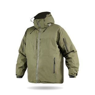 Зимняя утепленная тактическая куртка Archon Husky Extreme Еврозима (темный койот) фото