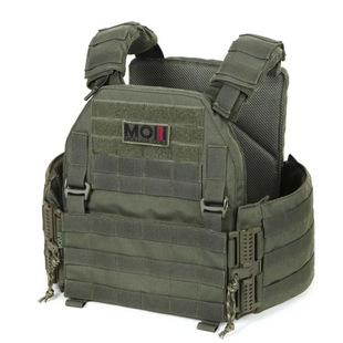 Плитоноска МИЦЬ ОЛИВА с функцией быстрого сброса (PLATE CARRIER) МОЛЛИ фото