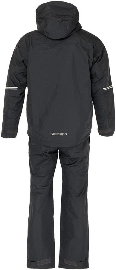 Охотничий костюм DryShield Advance Warm Suit RB-025S M Black Shimano фото