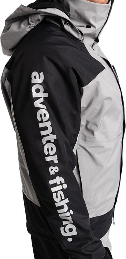 Куртка Adventer & fishing Membrane Jacket S Titanium/black фото
