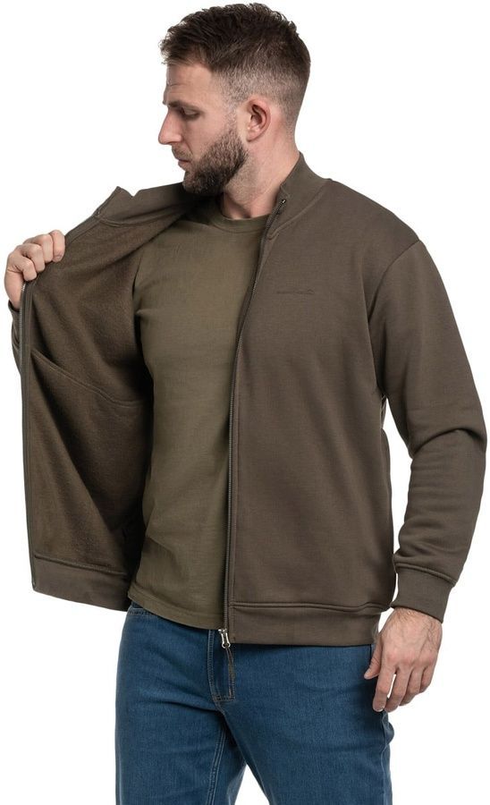 Чоловіча повсякденна флісова кофта Highneck Sweater Ral Pentagon фото