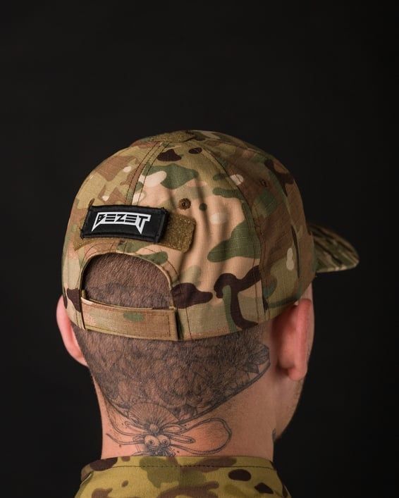 Тактическая бейсболка BEZET Military мультикам фото