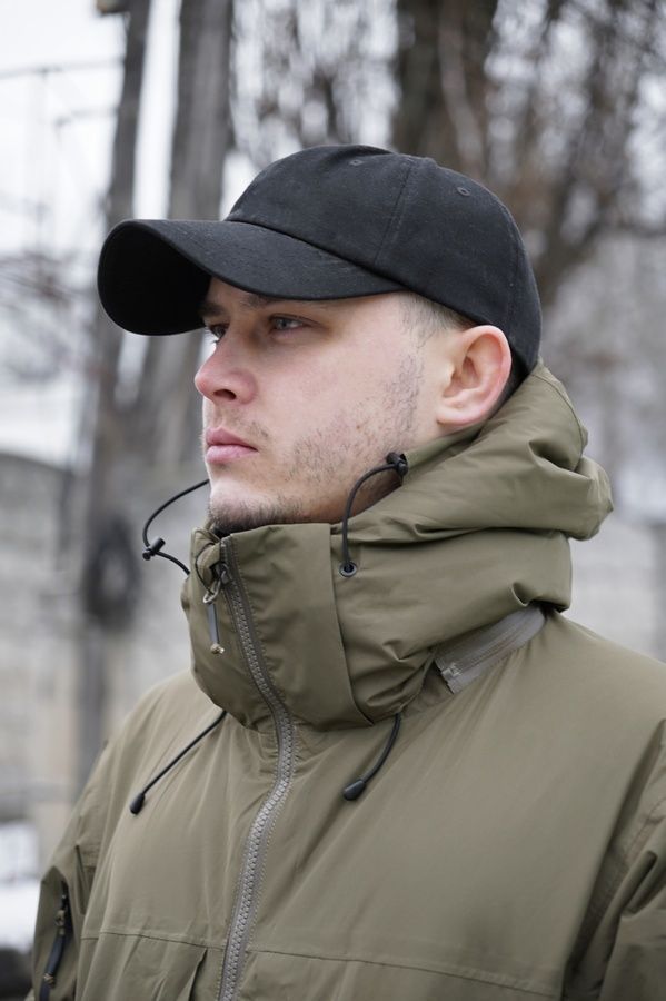 Зимняя утепленная тактическая куртка Archon Husky Extreme Еврозима (темный койот) фото