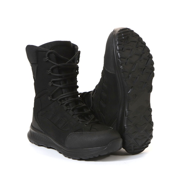 Берці черевики тактичні чорні замшеві (Високі) 792-2 МОЛЛІ VZ-01249 фото