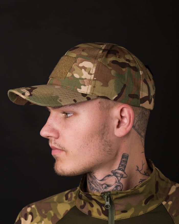 Тактическая бейсболка BEZET Military мультикам фото