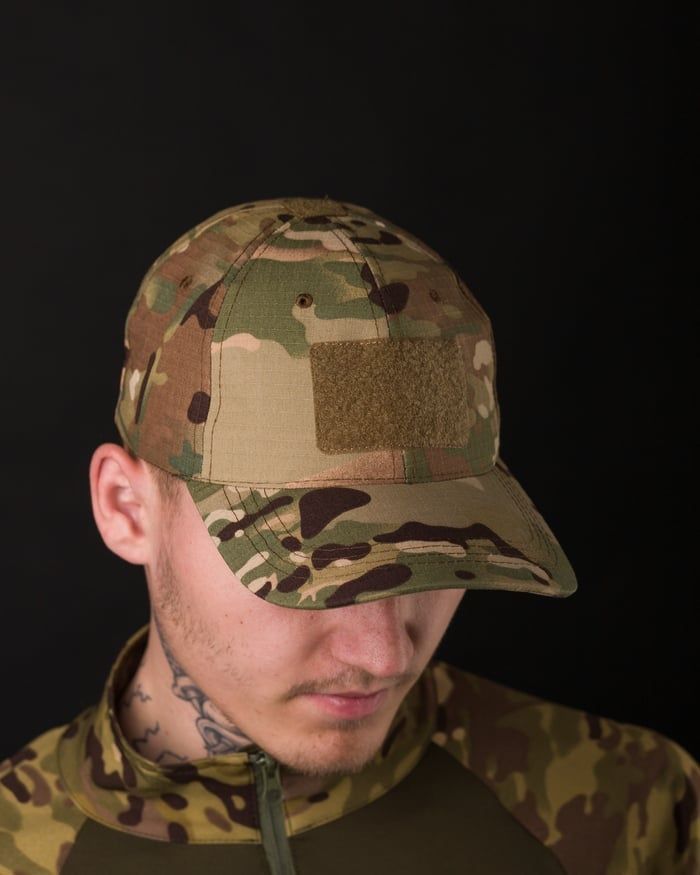 Тактическая бейсболка BEZET Military мультикам фото