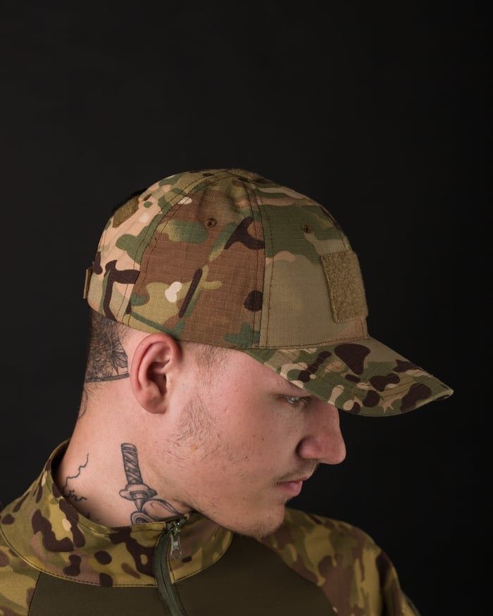 Тактическая бейсболка BEZET Military мультикам фото
