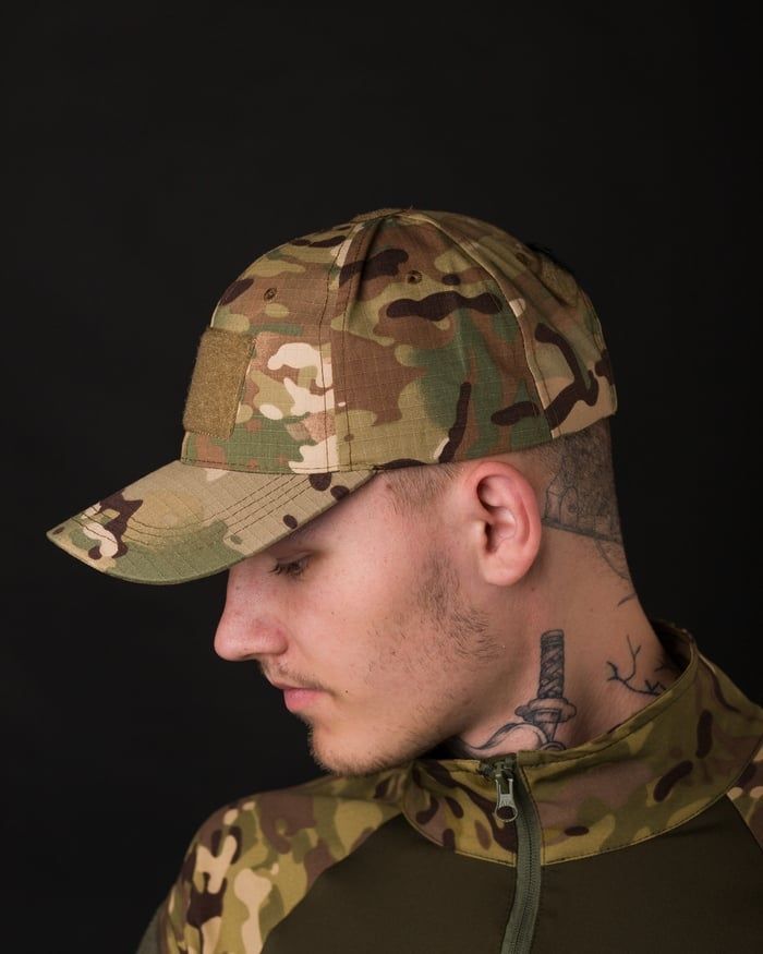 Тактическая бейсболка BEZET Military мультикам фото