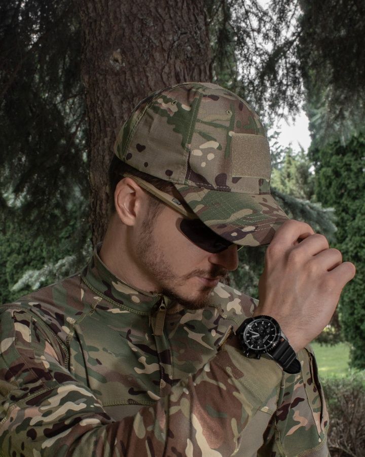 Тактическая бейсболка BEZET Military мультикам фото