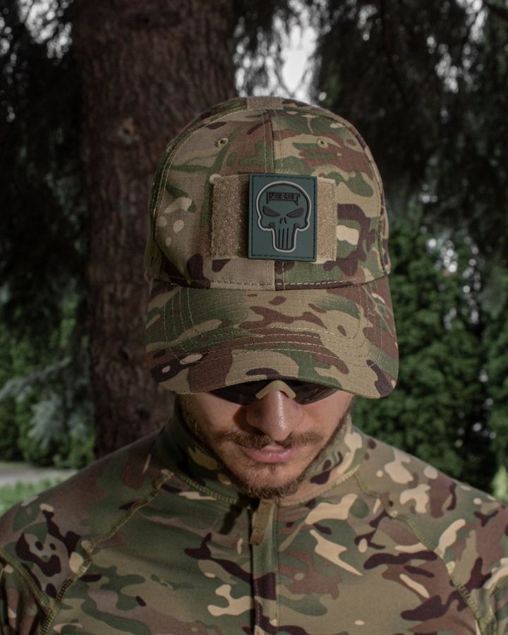 Тактическая бейсболка BEZET Military мультикам фото