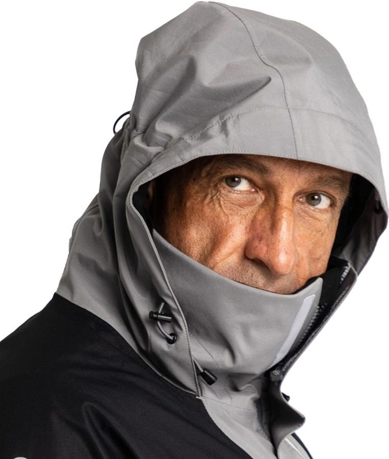 Куртка Adventer & fishing Membrane Jacket S Titanium/black фото