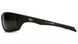 Защитные очки Venture Gear Tactical Howitzer Black (forest grey) Anti-Fog, черно-зеленые в черной оправе фото 3