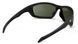Защитные очки Venture Gear Tactical Howitzer Black (forest grey) Anti-Fog, черно-зеленые в черной оправе фото 1