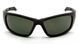 Защитные очки Venture Gear Tactical Howitzer Black (forest grey) Anti-Fog, черно-зеленые в черной оправе фото 2