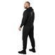 Летний спортивный костюм военный FitPro Zip Черный Camotec фото 3