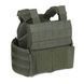 Плитоноска МІЦЬ олива з функцією швидкого скидання (PLATE CARRIER) MOLLI фото 2