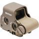 Коллиматорный прицел EOTech EXPS3-0 Tan фото 1