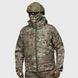 Тактическая зимняя куртка UATAC Multicam Hard Membrane Climashield Apex 136 фото 1